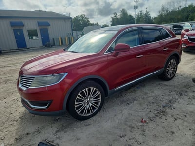 2LMTJ6LR7GB****** 2016 Lincoln MKX