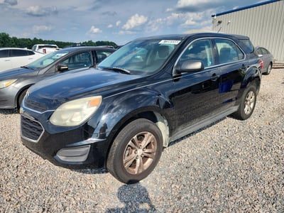 2GNALBEK2G1****** 2016 Chevrolet Equinox