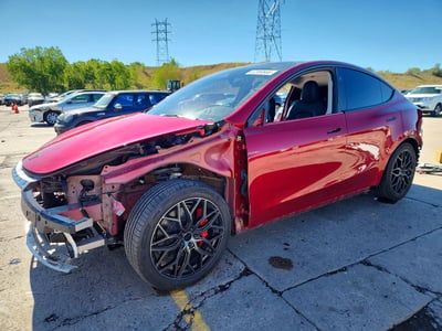 7SAYGDEF3SF****** 2025 Tesla Model Y