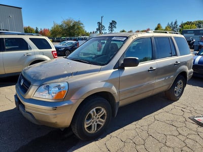 2HKYF18604H****** 2004 Honda Pilot