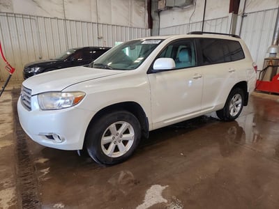 5TDJK3EH2AS****** 2010 Toyota Highlander