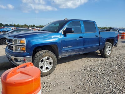 3GCUKREC2FG****** 2015 Chevrolet Silverado