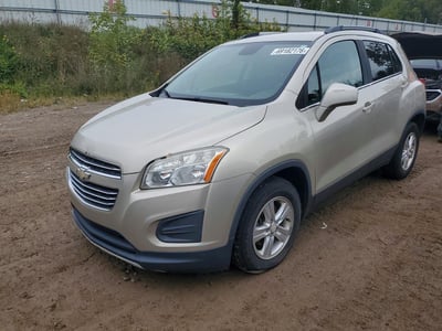 3GNCJLSB6GL****** 2016 Chevrolet Trax