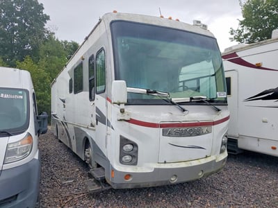 4UZAB2BV87C****** 2007 Freightliner Xc Raised Rail