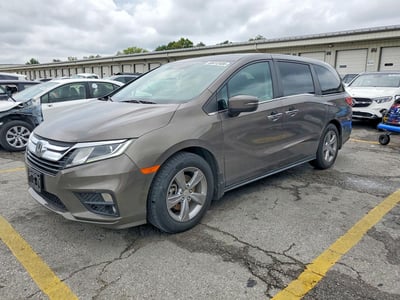 5FNRL6H77JB****** 2018 Honda Odyssey