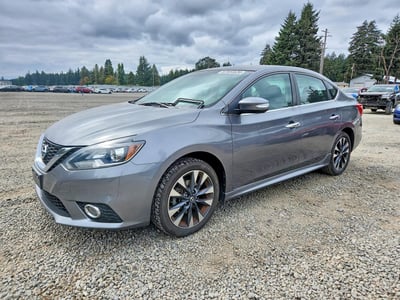 3N1AB7AP8HY****** 2017 Nissan Sentra