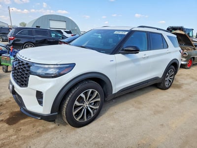 1FMUK8KH3SG****** 2025 Ford Explorer