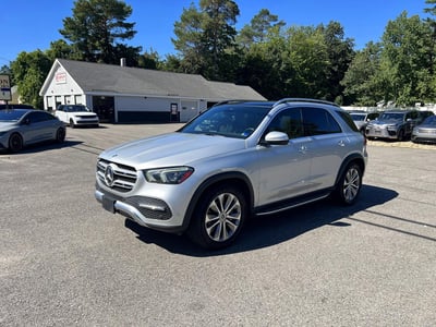 4JGFB4KB2LA****** Salvage and Wrecked 2020 Mercedes-Benz GLE-Class in North Boston