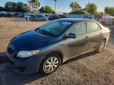 1NXBU40EX9Z****** 2009 Toyota Corolla
