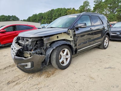 1FM5K8DHXHG****** 2017 Ford Explorer