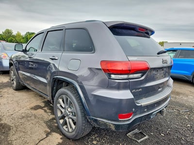 1C4RJFBG6GC****** 2016 Jeep Grand Cherokee