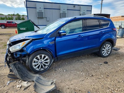 1FMCU9J92HU****** 2017 Ford Escape