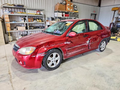 KNAFE221095****** 2009 Kia Spectra
