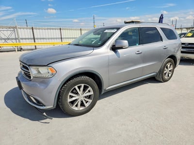 1C4RDHDG0GC****** 2016 Dodge Durango