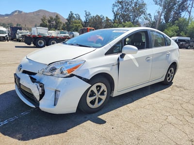 JTDKN3DUXD5****** 2013 Toyota Prius