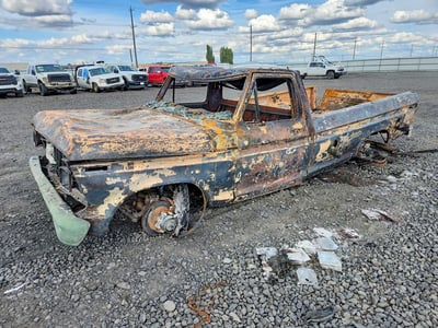 F26HPDC**** 1979 Ford F-250