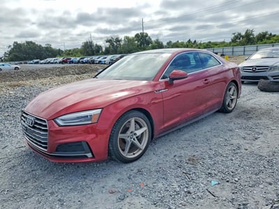WAUSNAF52JA****** 2018 Audi A5