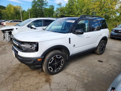 3FMCR9C68NR****** 2022 Ford Bronco Sport