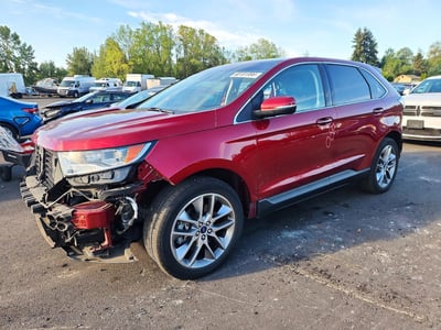 2FMPK4K95JB****** 2018 Ford Edge