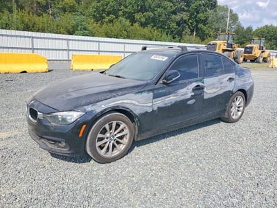 WBA8E1G38HN****** 2017 BMW 3 Series