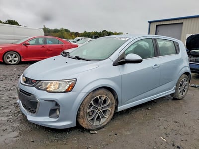 1G1JD6SG7H4****** 2017 Chevrolet Sonic