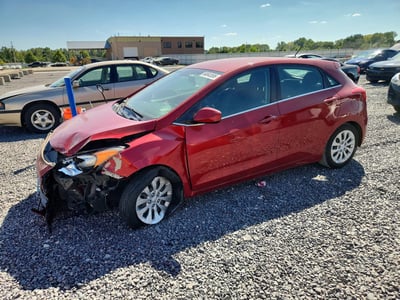 KMHD35LH3HU****** 2017 Hyundai Elantra