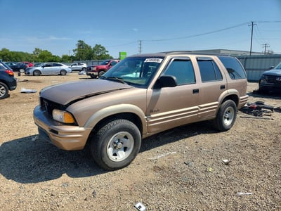1GHDT13W4V2****** 1997 Oldsmobile Bravada