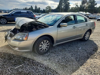 4A3AB56S16E****** 2006 Mitsubishi Galant