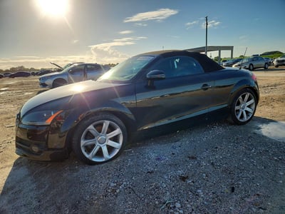 TRUMF38J581****** 2008 Audi TT