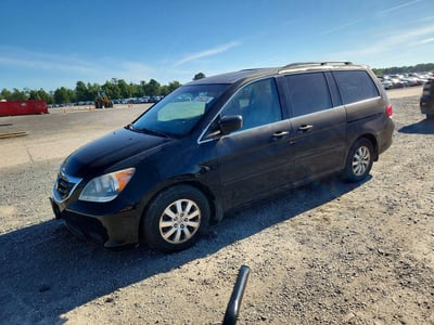 5FNRL3H67AB****** 2010 Honda Odyssey