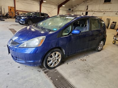 JHMGE8G30DC****** 2013 Honda Fit