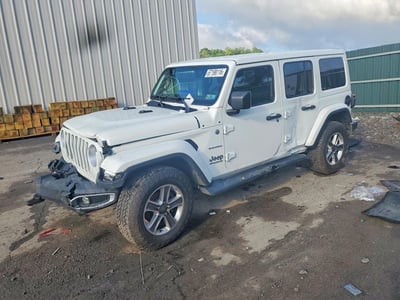 1C4HJXEN1JW****** 2018 Jeep Wrangler