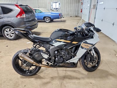 JKBZXJJ12TA****** 2026 Kawasaki Ninja ZX-6R