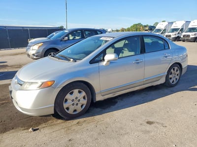 1HGFA15578L****** 2008 Honda Civic