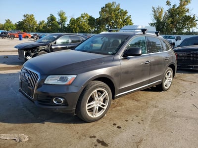 WA1L2AFP0HA****** 2017 Audi Q5
