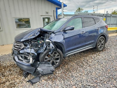 5XYZWDLA0HG****** 2017 Hyundai Santa Fe