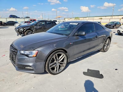 WAUC4AFR3GA****** 2016 Audi S5