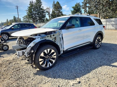 2026 Ford Explorer