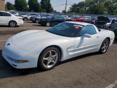 1G1YY22G645****** 2004 Chevrolet Corvette