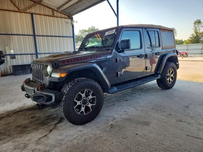 1C4HJXFG4KW****** 2019 Jeep Wrangler