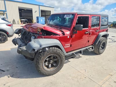 1C4HJWDG1DL****** 2013 Jeep Wrangler