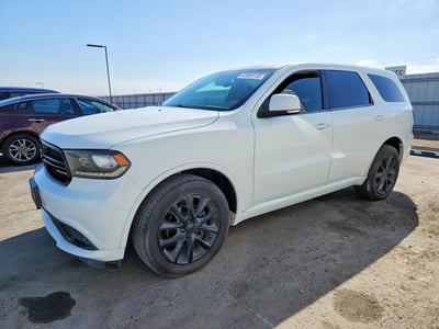 1C4RDJDG6HC****** 2017 Dodge Durango