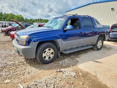 3GNEK13T72G****** 2002 Chevrolet Avalanche