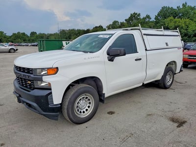 2021 Chevrolet Silverado 1500