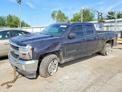 1GCVKRECXGZ****** 2016 Chevrolet Silverado