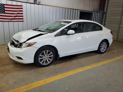 2HGFB2F99CH****** 2012 Honda Civic