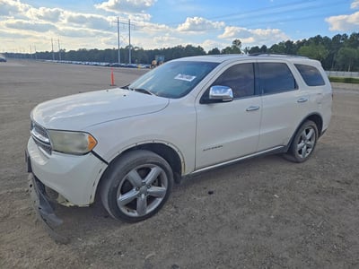 1C4SDHET7CC****** 2012 Dodge Durango