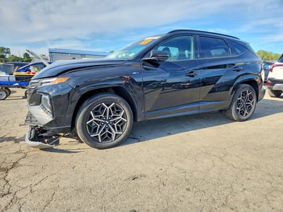 KM8JFCAE4NU****** 2022 Hyundai Tucson