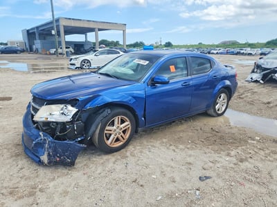 1B3CC5FB9AN****** 2010 Dodge Avenger
