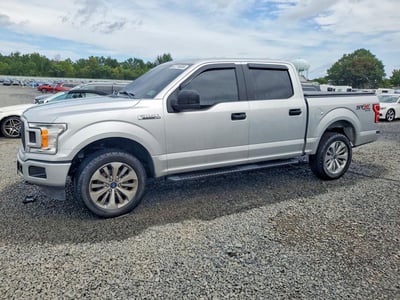1FTEW1EGXJF****** 2018 Ford F-150